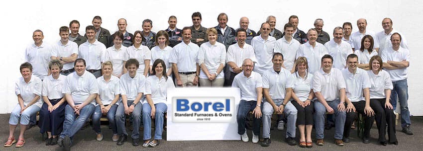 Borel Swiss & SOLO Swiss team