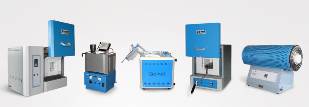 Borel high temperature furnaces, melting furnaces, retort furnaces, tube furnaces