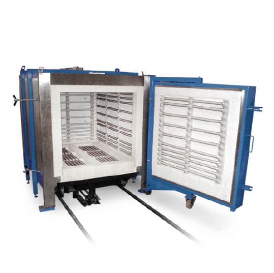 Car-Hearth Furnaces 1100°C & 1250°C