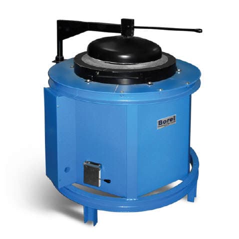 Fixed Crucible Melting Furnaces 1200°C