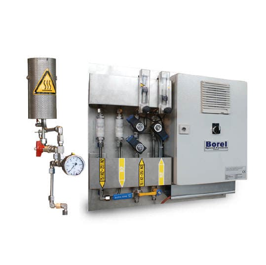 Flammable Gas Safety Kits for Muffle Furnaces