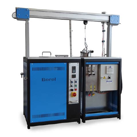 Retort Furnaces with Flammable Gas 650°C
