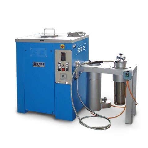 Retort Furnaces with Inert Gas 650°C